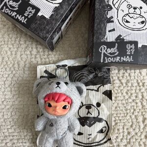 POP MART HIRONO Road Journal plush keychain plushie